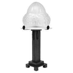 Pierre Gilles Beautiful French Art Deco Table Lamp 1920