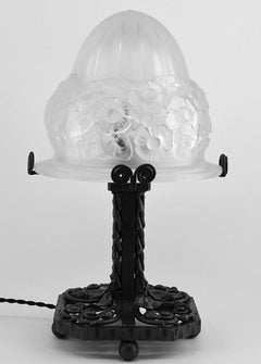 Pierre Gilles Lampada da tavolo Art Deco francese 1920