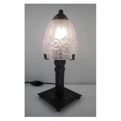 Pierre Gilles French Art Deco Table Lamp, Paris, 1930