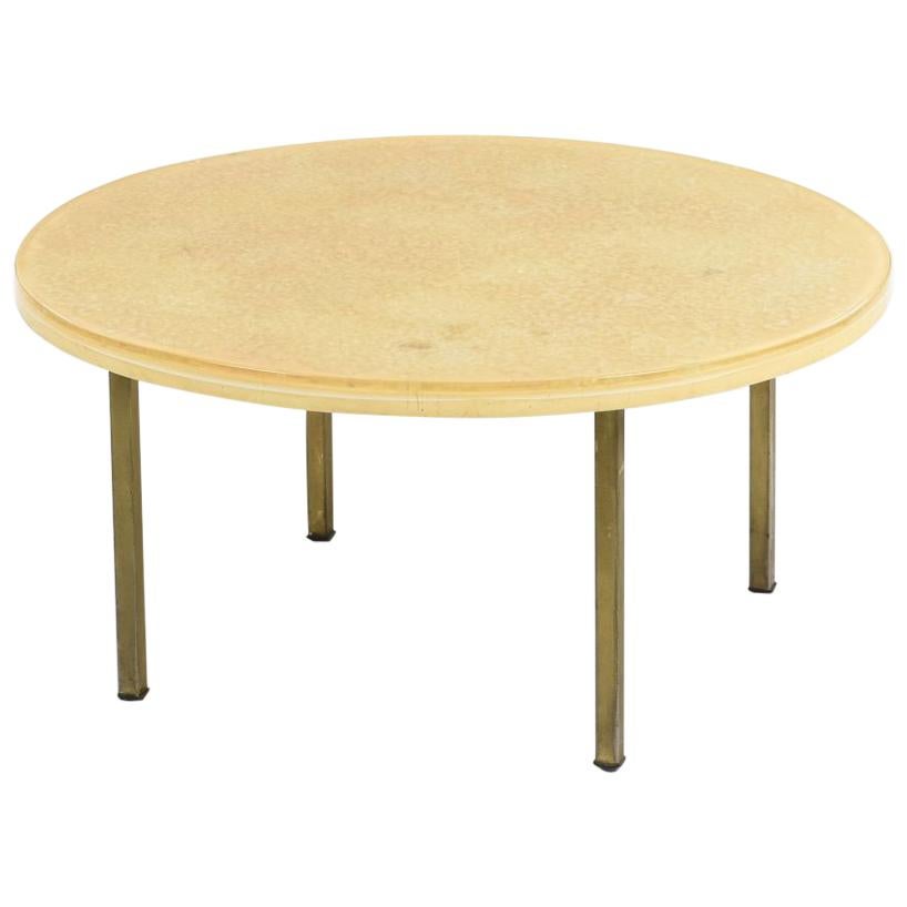 Table basse Pierre Giraudon en résine fractale, 1970 en vente