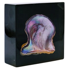 Inclusion de perles coquille d'huître Pierre Giraudon, 20e siècle