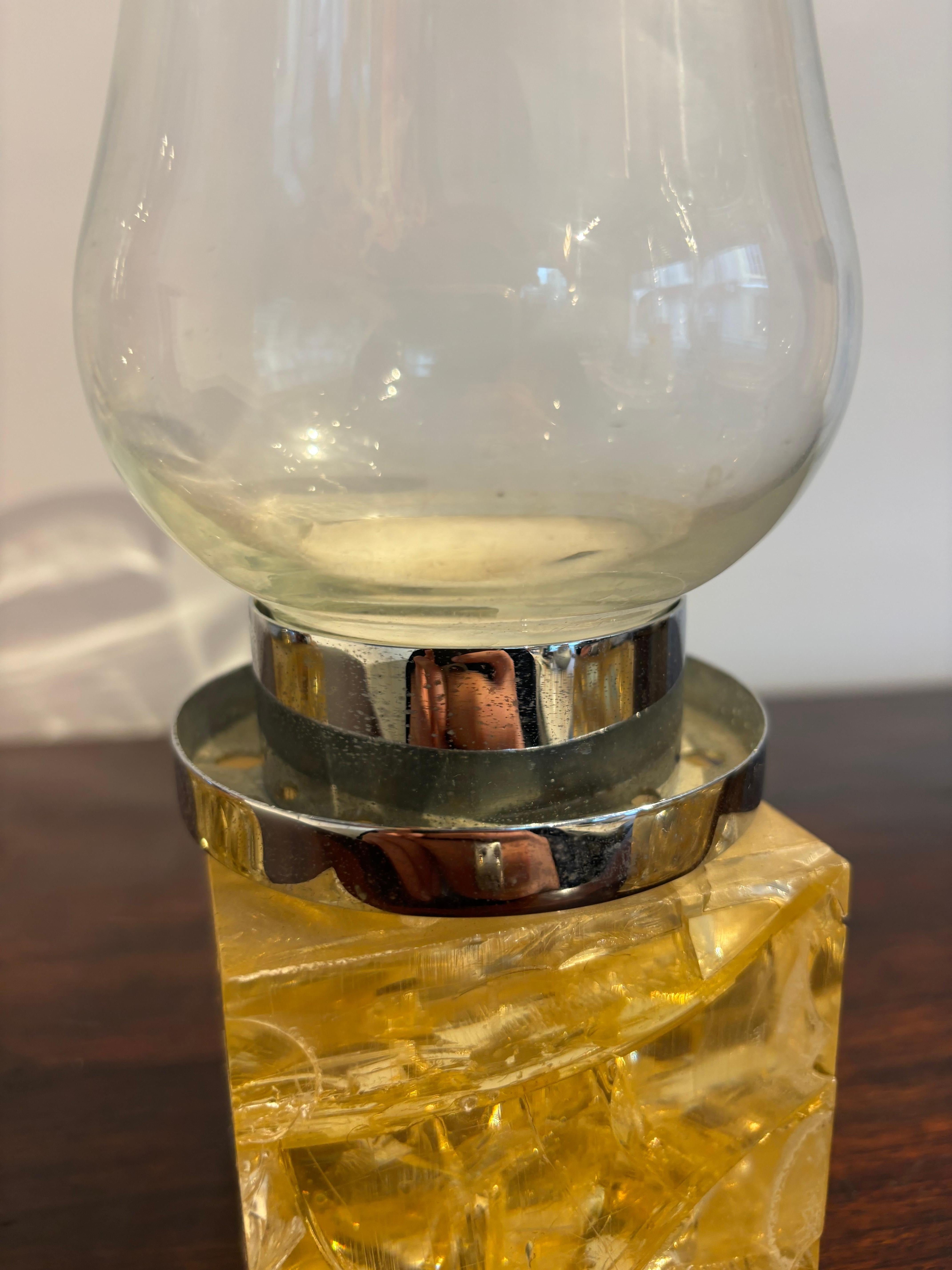 Pierre Giraudon photophore For Sale 7