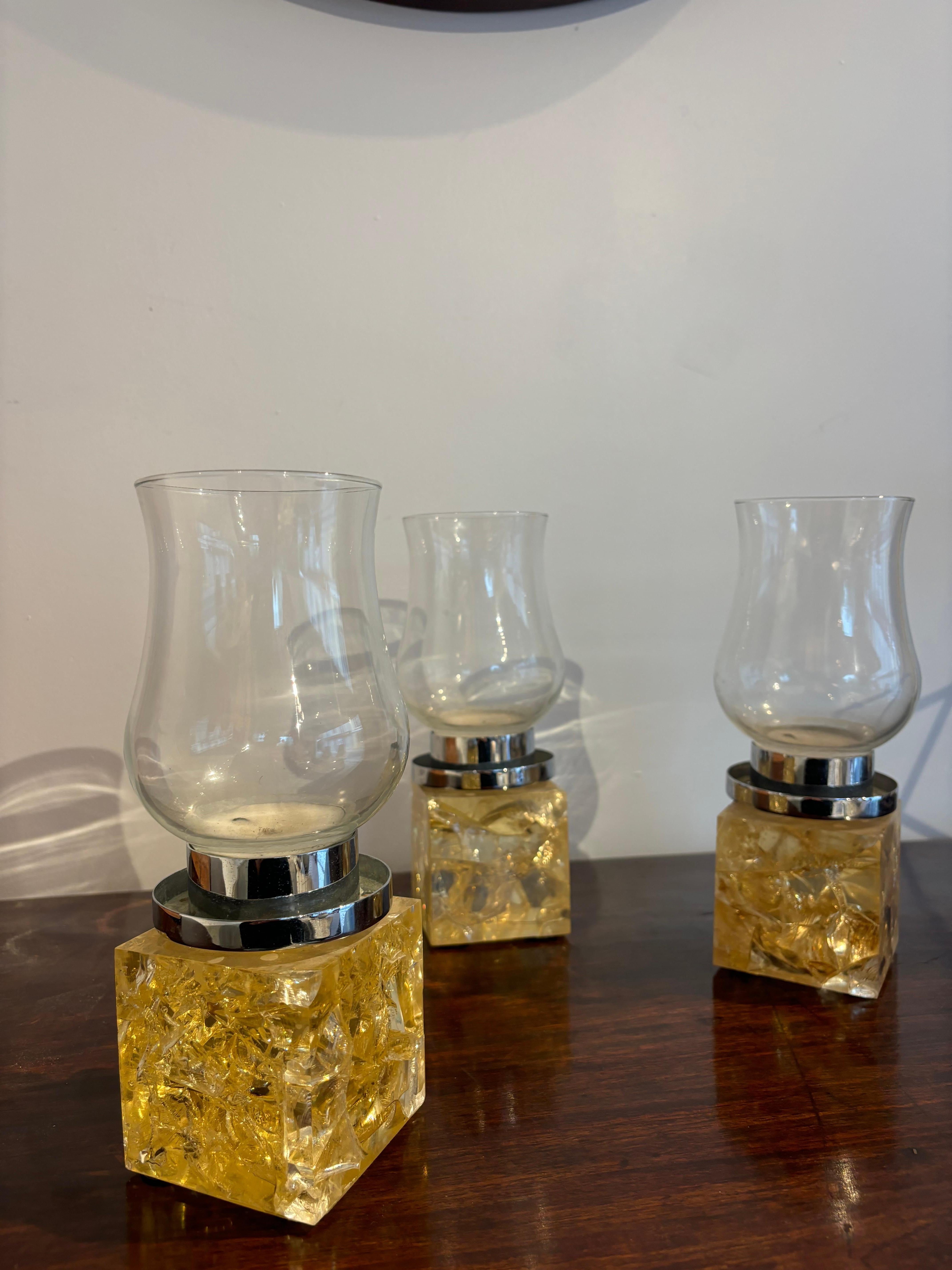 Pierre Giraudon photophore In Good Condition For Sale In SAINT-OUEN-SUR-SEINE, FR