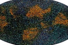 Pierre Giraudon, Resin Coffee Table, France 1970