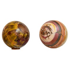 Pierre Giraudon Resin Fractal Big Sphere with Inclusions, France 1970s