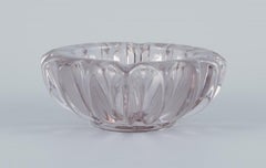 Pierre Gire Aka Pierre D'aesn, France, Smoke-Colored Art Glass Bowl