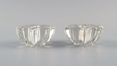 Pierre Gire '1901-1984', Aka Pierre D'Avesn., ein Paar Art-déco-Kerzenständer