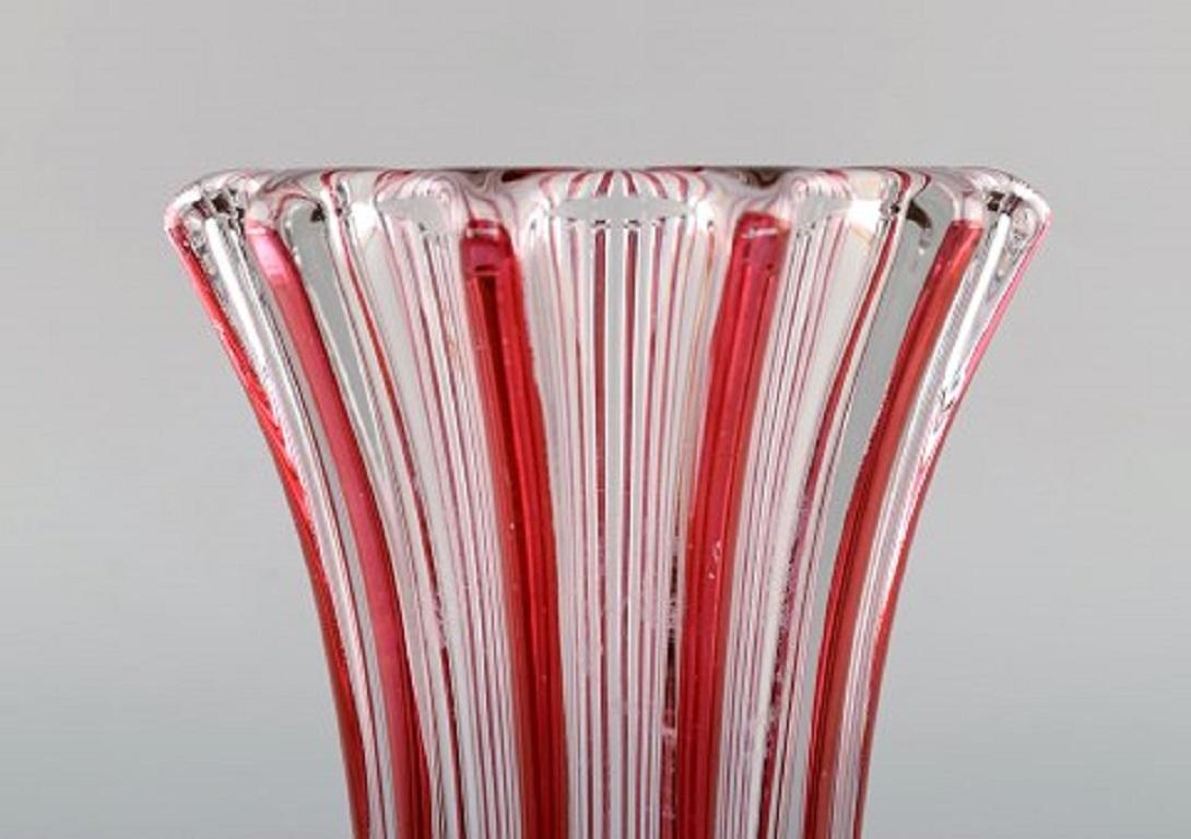 French Pierre Gire '1901-1984', Aka Pierre D'Avesn, Art Deco Vase, 1940s For Sale