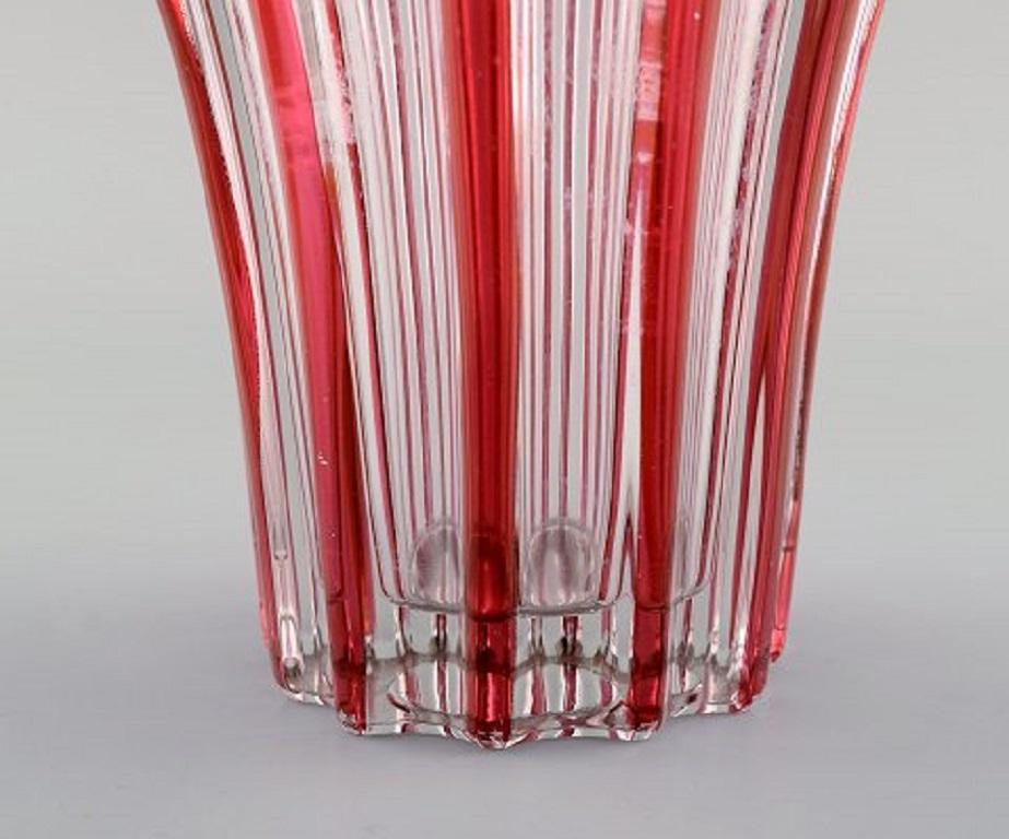 Pierre Gire '1901-1984':: auch bekannt als Pierre D'Avesn:: Art Deco Vase:: 1940er Jahre (Französisch) im Angebot