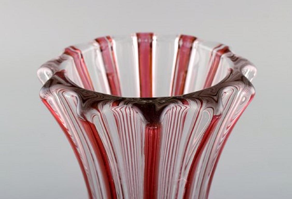 Mid-20th Century Pierre Gire '1901-1984', Aka Pierre D'Avesn, Art Deco Vase, 1940s For Sale