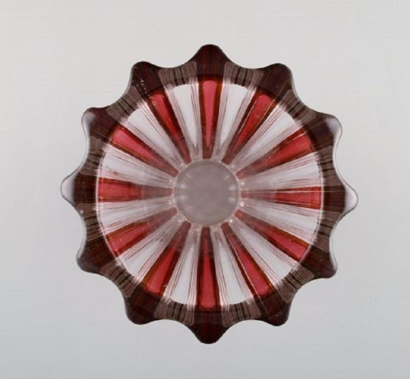 Art Glass Pierre Gire '1901-1984', Aka Pierre D'Avesn, Art Deco Vase, 1940s For Sale