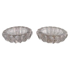 Pierre Gire '1901-1984', Aka Pierre d'Avesn, Two Art Deco Bowls, 1940s