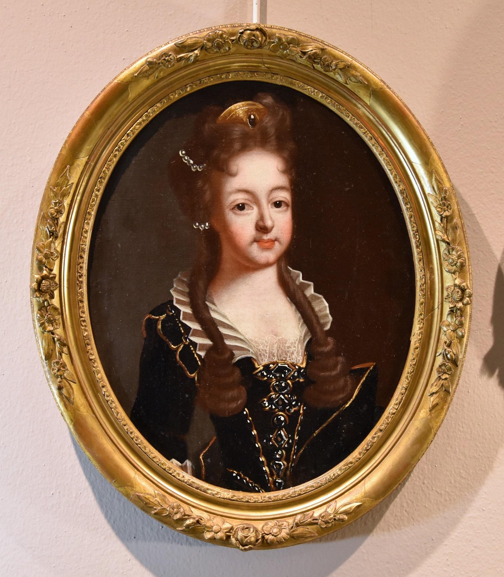 Circolo di Pierre Gobert (Fontainebleau 1662 - Parigi 1744)

Coppia di ritratti
Ritratto di Filippo V, re di Spagna (Versailles 1683 - Madrid 1746)
Ritratto della regina Luisa di Savoia (1688-1714), principessa di Savoy e prima moglie di Filippo V