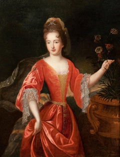 18th century, Paris, Workshop Of Pierre Gobert, Françoise-Marie de Bourbon