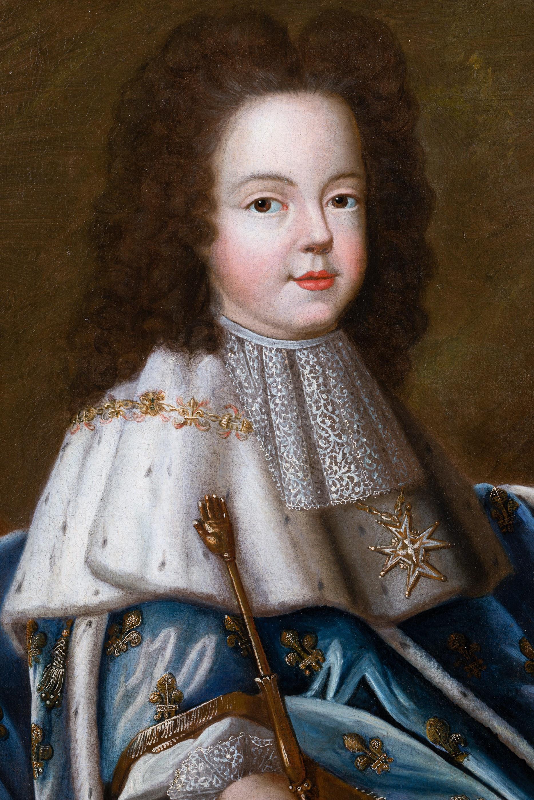 Louis XV as a child, workshop of Pierre Gobert, c. 1716, 18th c. French School 1
