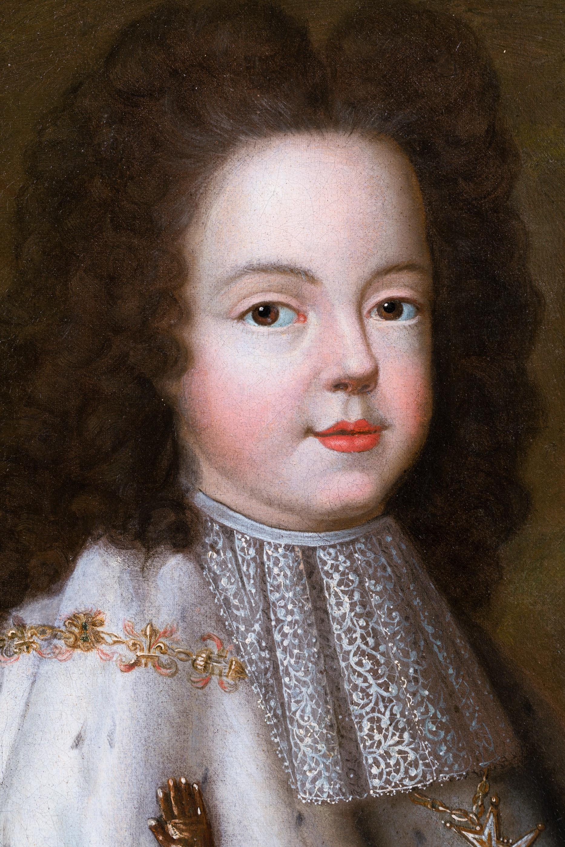 Louis XV as a child, workshop of Pierre Gobert, c. 1716, 18th c. French School 2