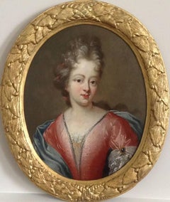 Pair of Ladies of the French Court