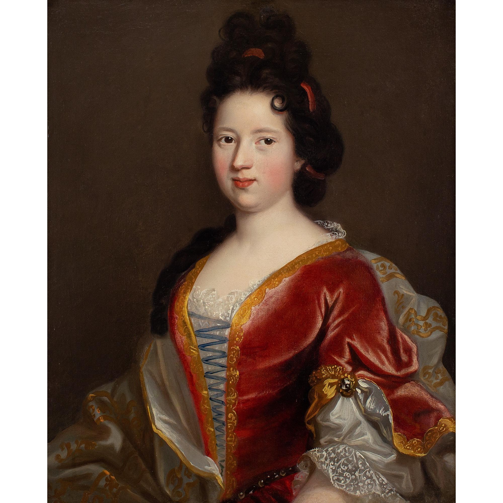 Pierre Gobert (Circle), Portrait Of A Lady 1