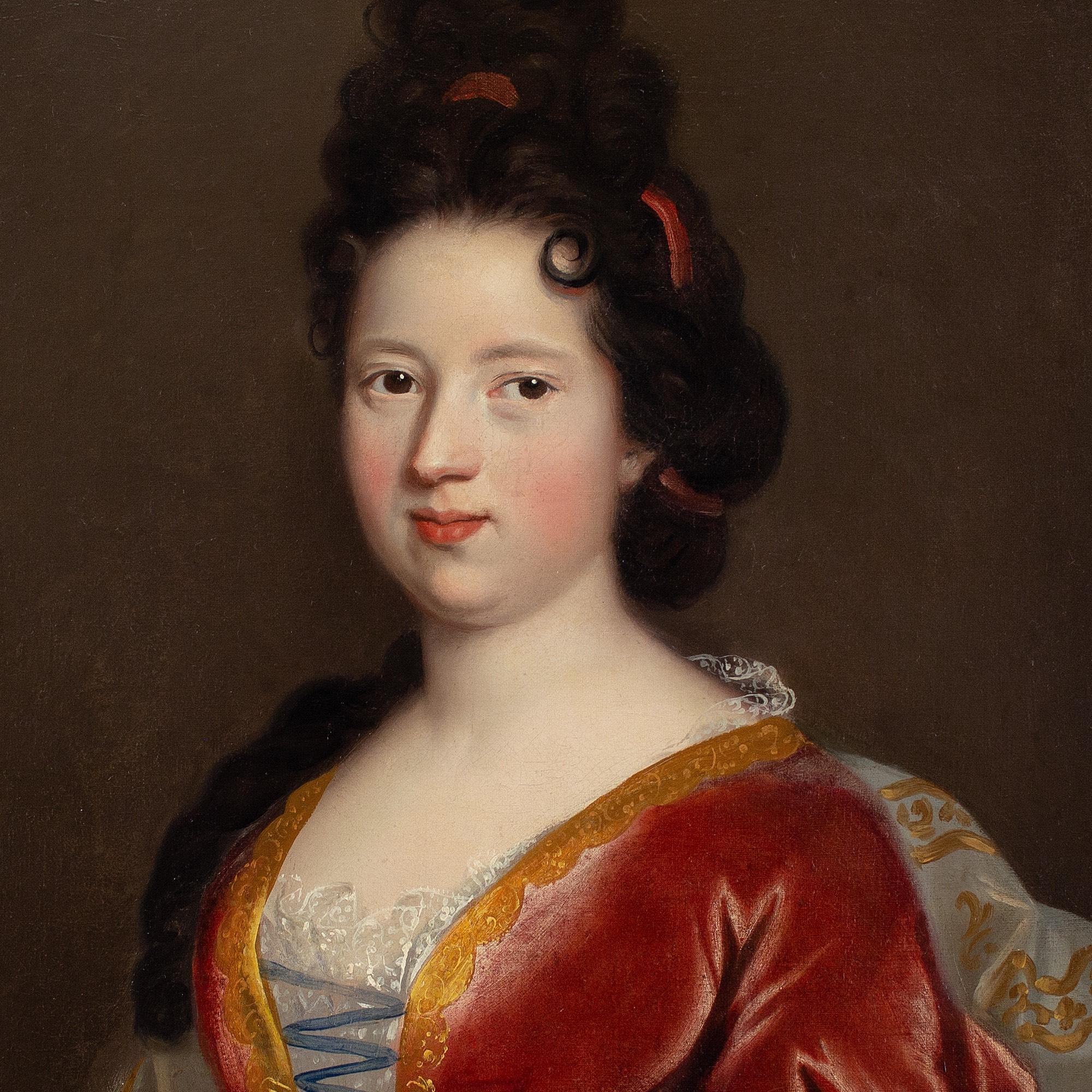 Pierre Gobert (Circle), Portrait Of A Lady 4