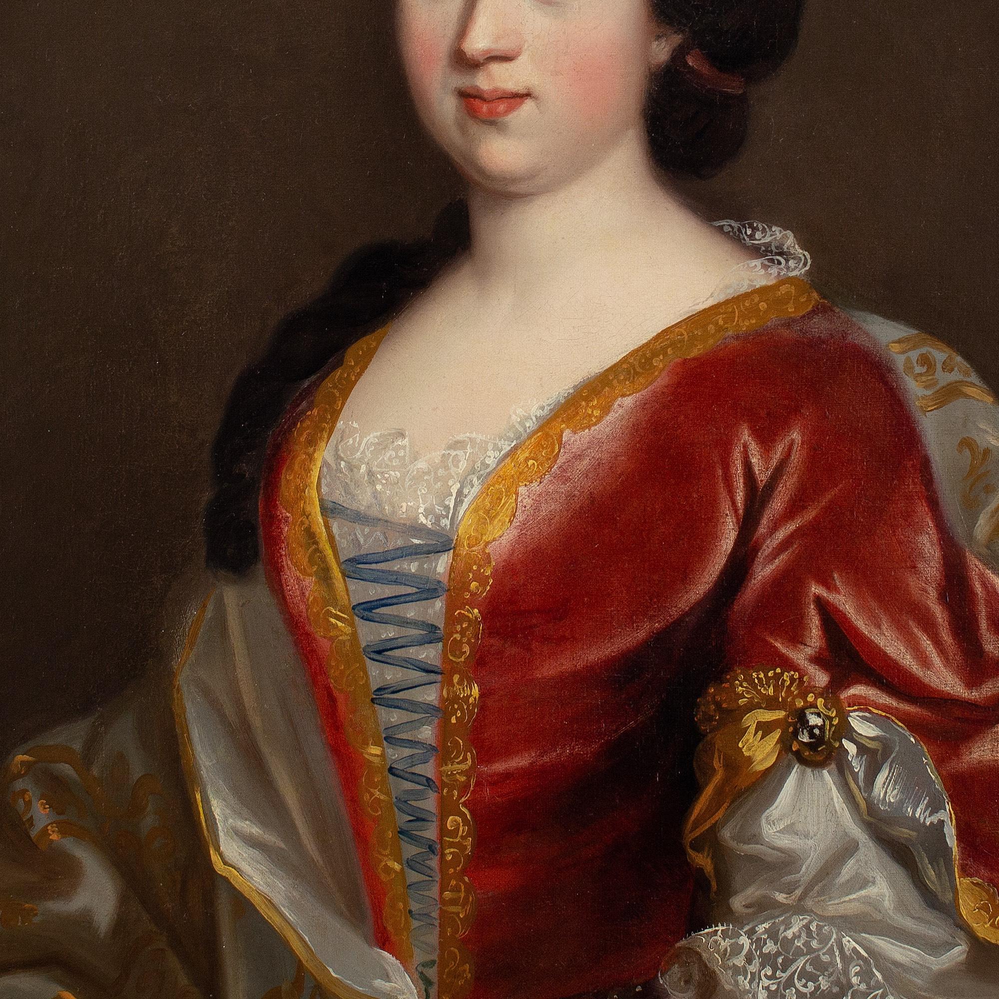 Pierre Gobert (Circle), Portrait Of A Lady 5