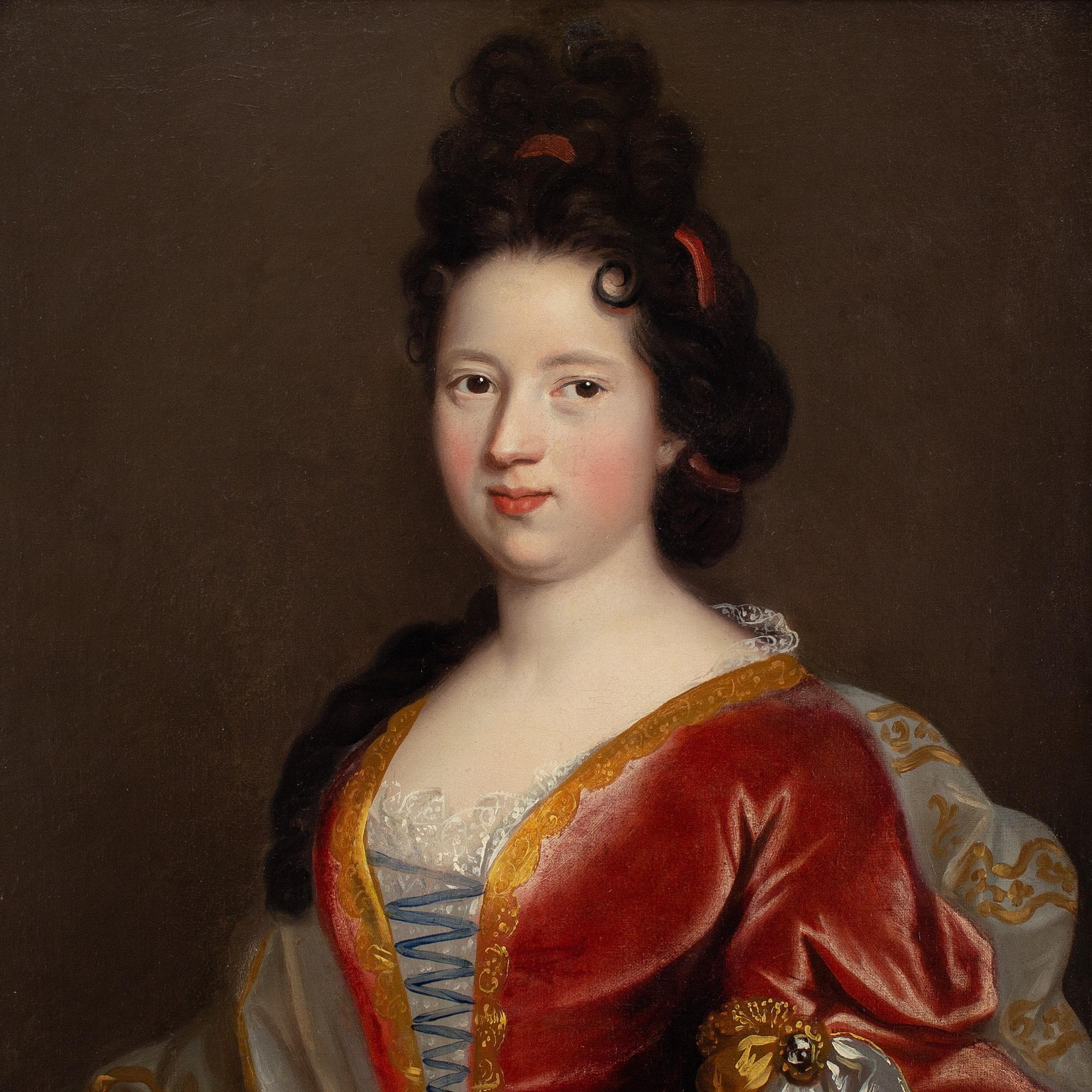 Pierre Gobert (Circle), Portrait Of A Lady 6