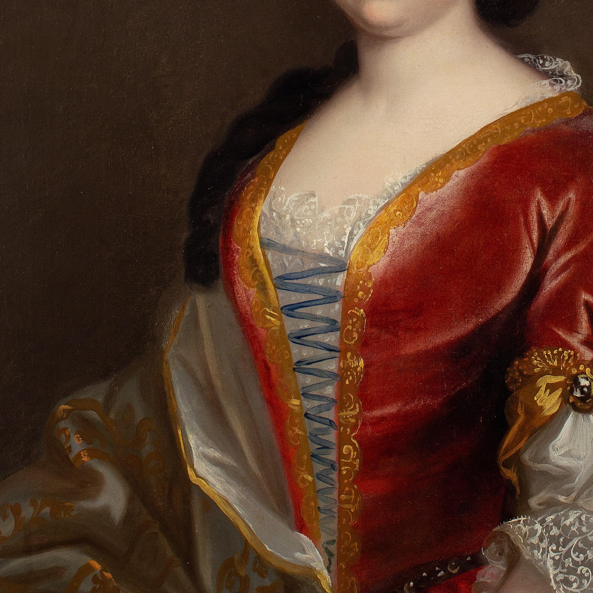 Pierre Gobert (Circle), Portrait Of A Lady 7