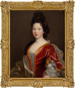 Pierre Gobert (Circle), Portrait Of A Lady