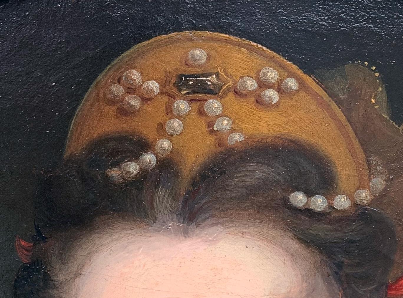 Portrait du XVIIIe siècle attribué à Pierre Gobert (1662/1744) en vente 3