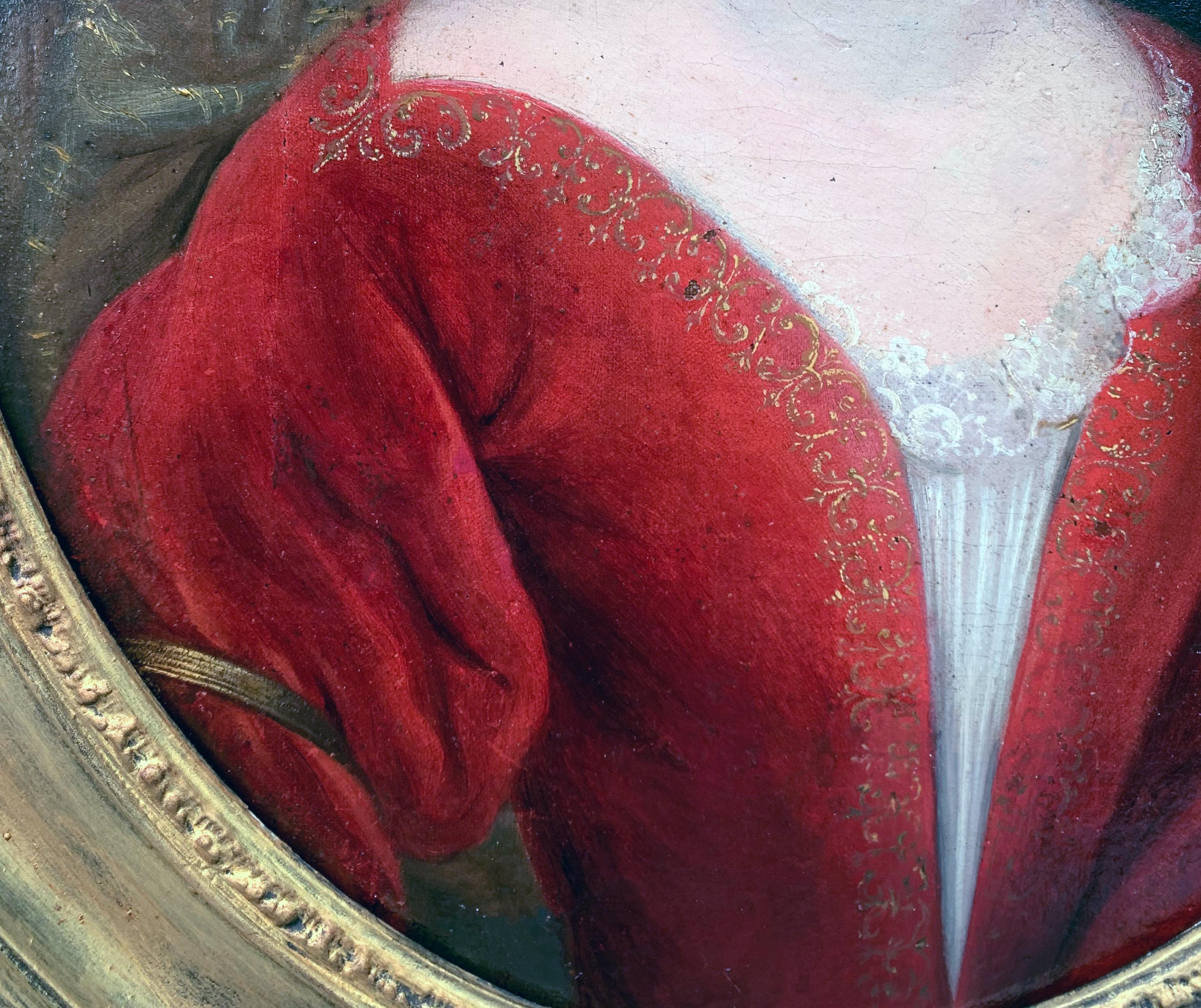 Portrait du XVIIIe siècle attribué à Pierre Gobert (1662/1744) en vente 4