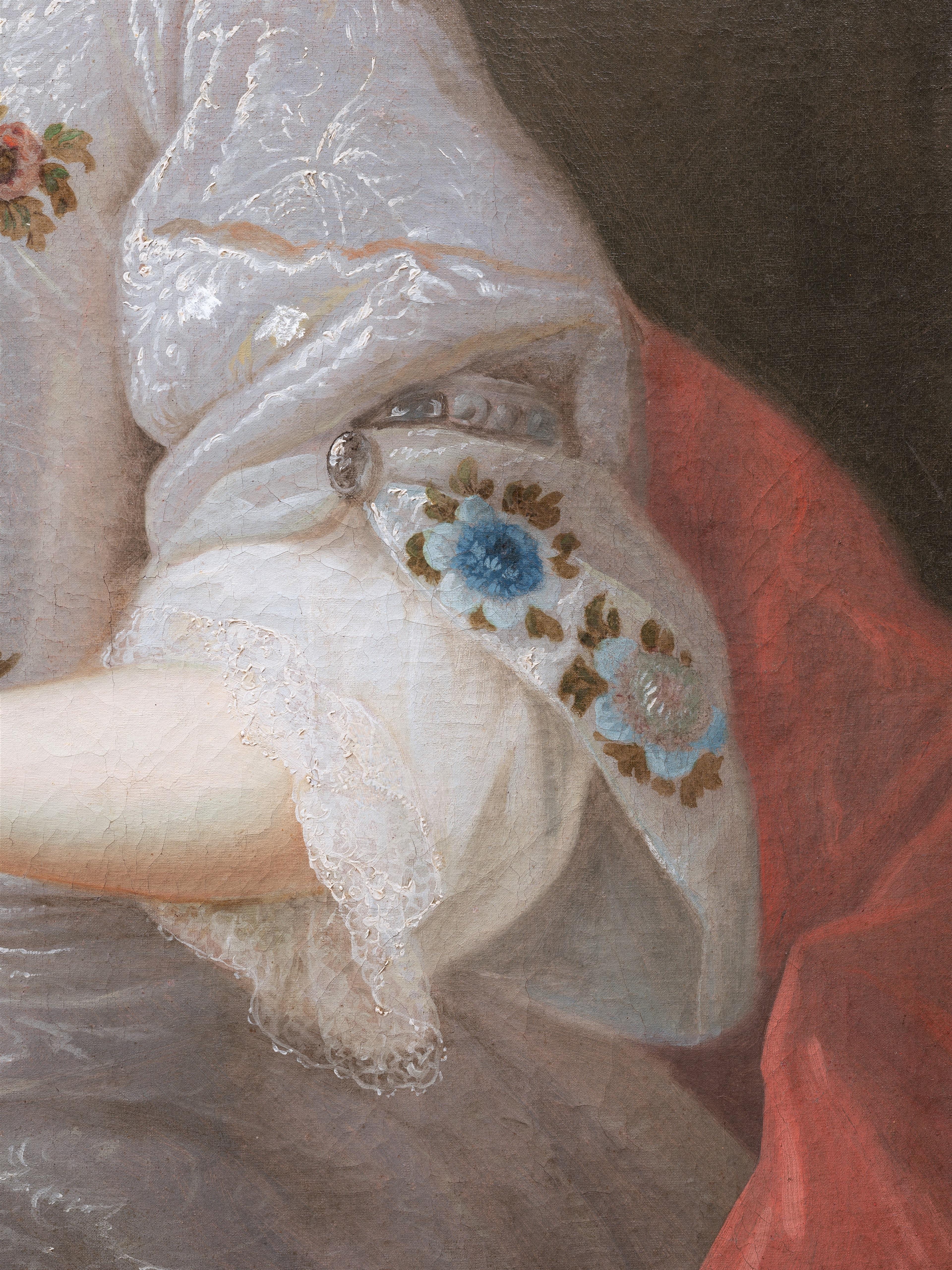 Portrait of a Princess of Condé, Paris, 18th century French, circa 1710-1715  1