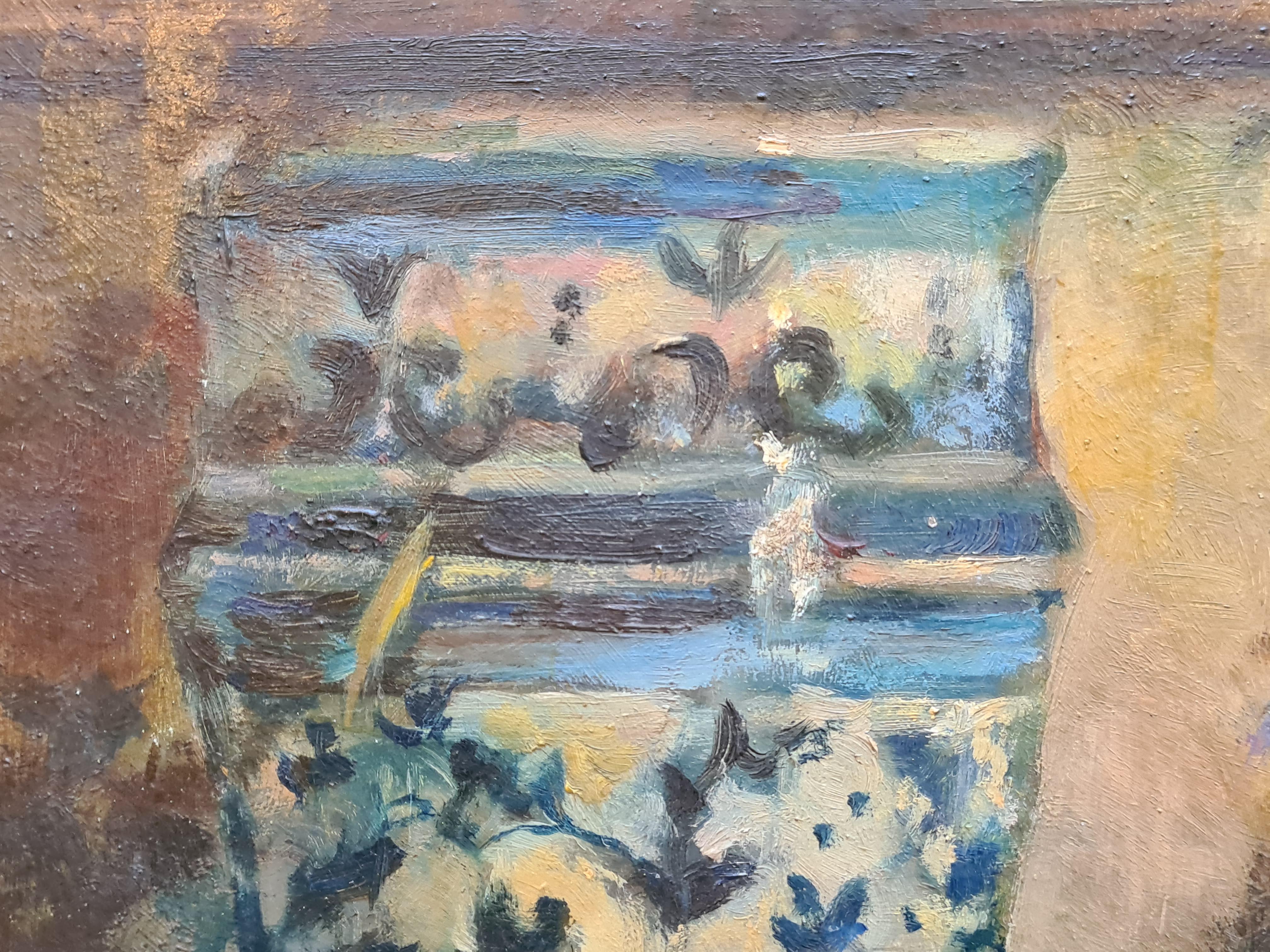 French Still Life, Allegorical Hommage to the Trinity and the Virgin Mary 9