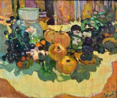 PIERRE GRISOT, (1911 - 1995) Französisches postimpressionistisches Ölgemälde