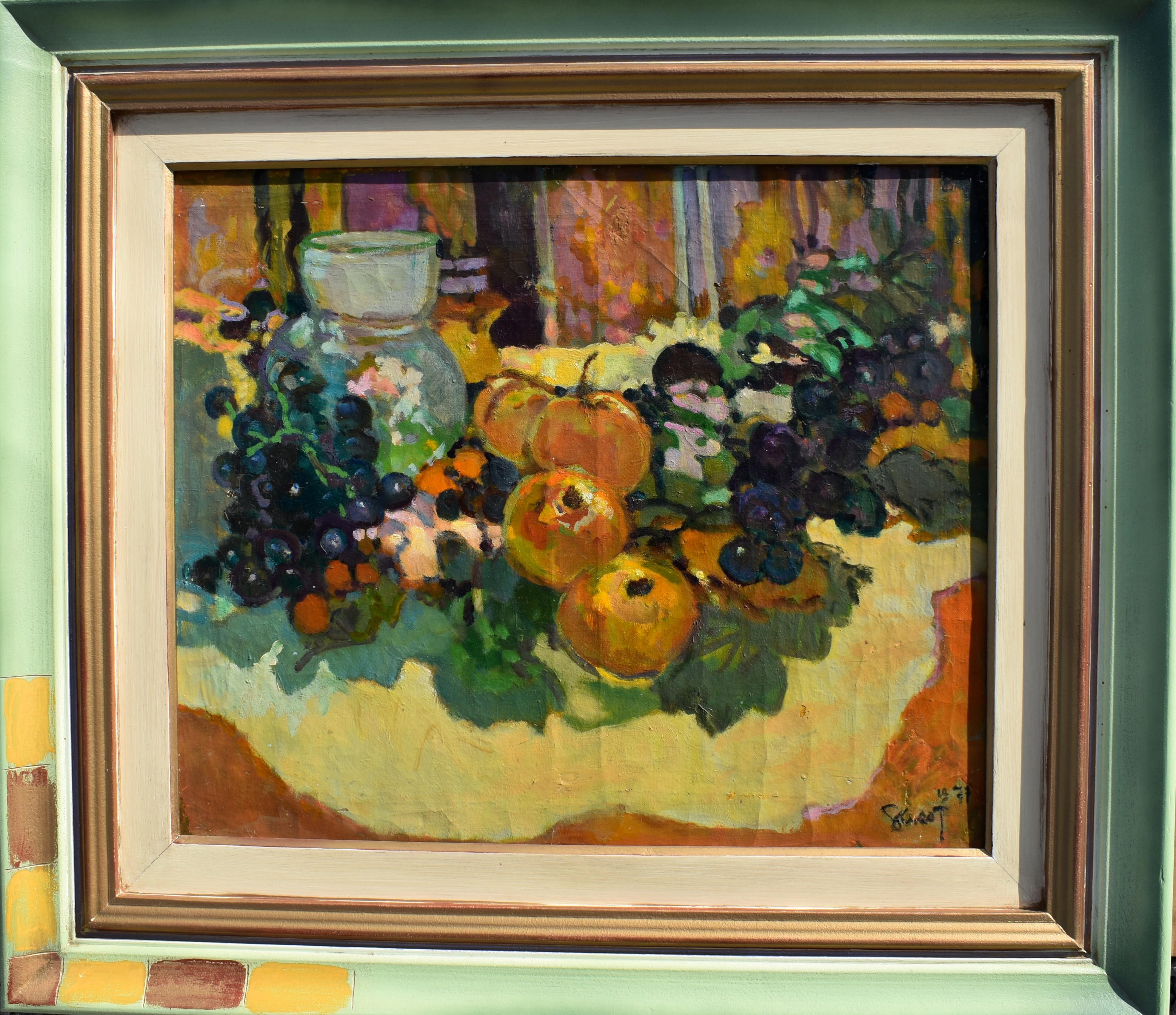 PIERRE GRISOT, (1911 - 1995) French Post Impressionist Oil Painting