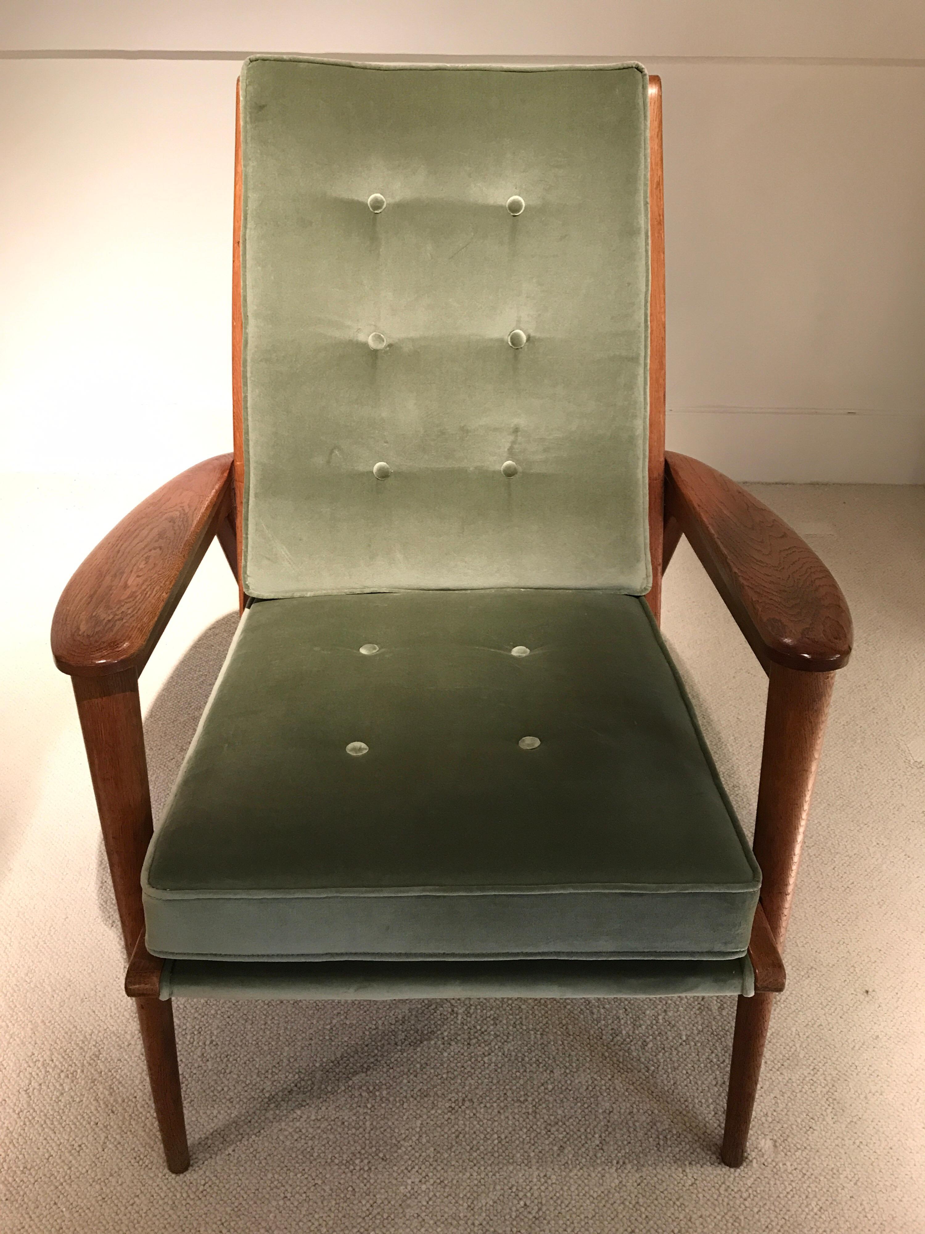 Mid-20th Century Pierre Guariche Armchairs