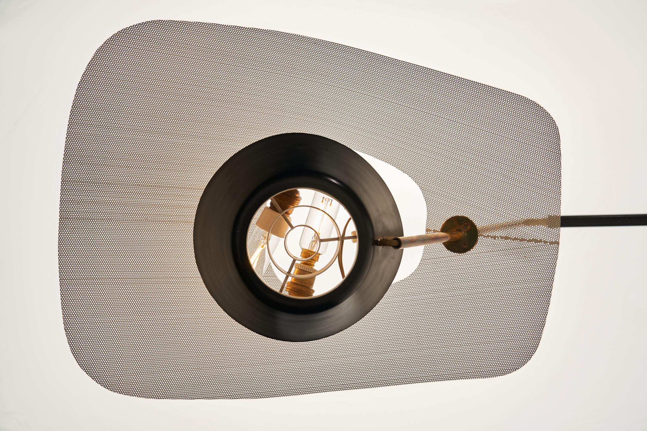 Pierre Guariche 'Cerf Volant' Wall Lamp, France, 1953 9