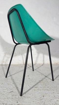 Pierre Guariche Chair Model No "Coquillage" by Meurop Iconische Mid-Century Design