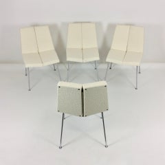 Pierre Guariche Chairs, Edited by Les Huchers-Minvielle, circa 1960, France