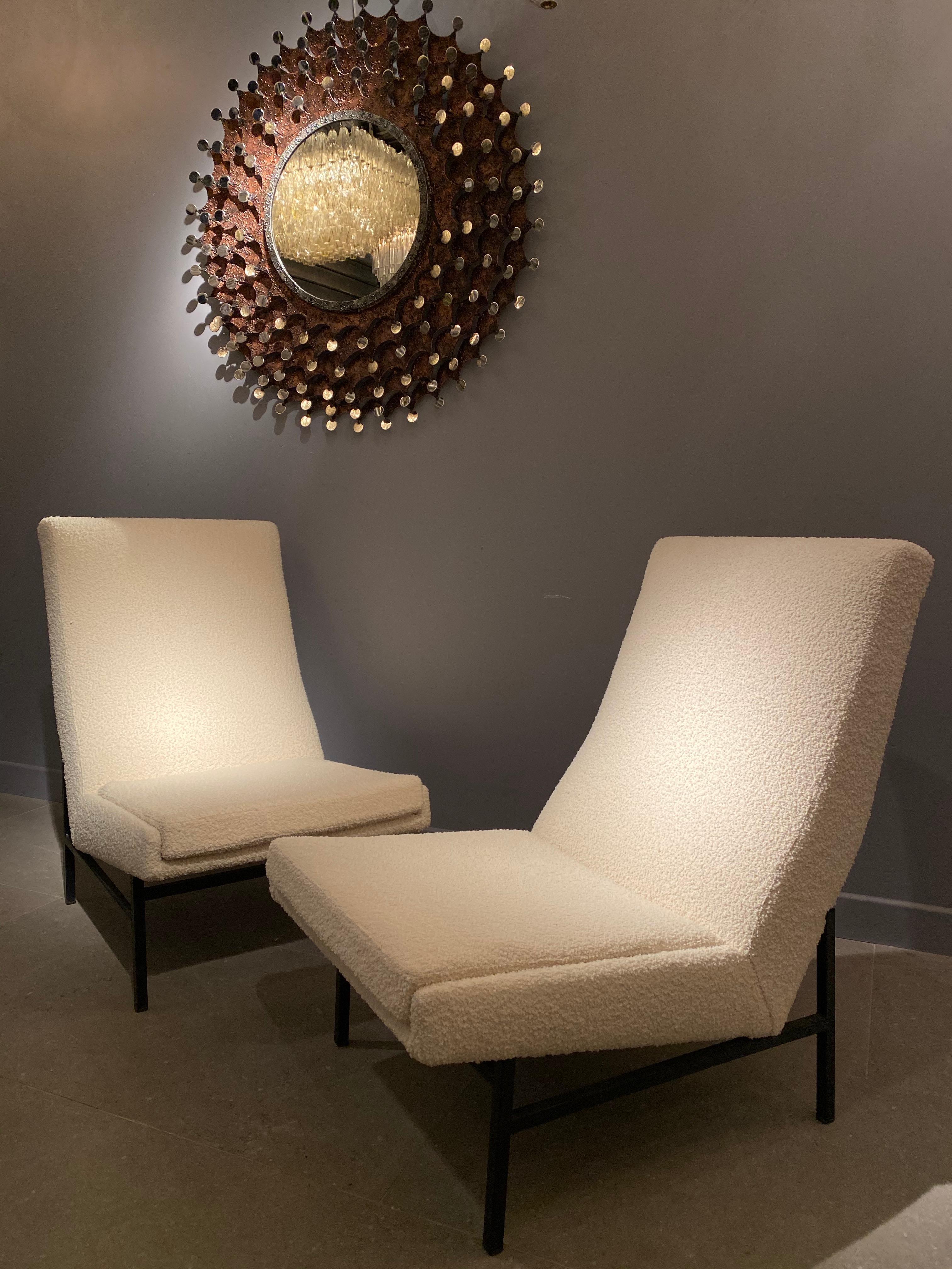 Mid-20th Century Pierre Guariche Chairs For Sale