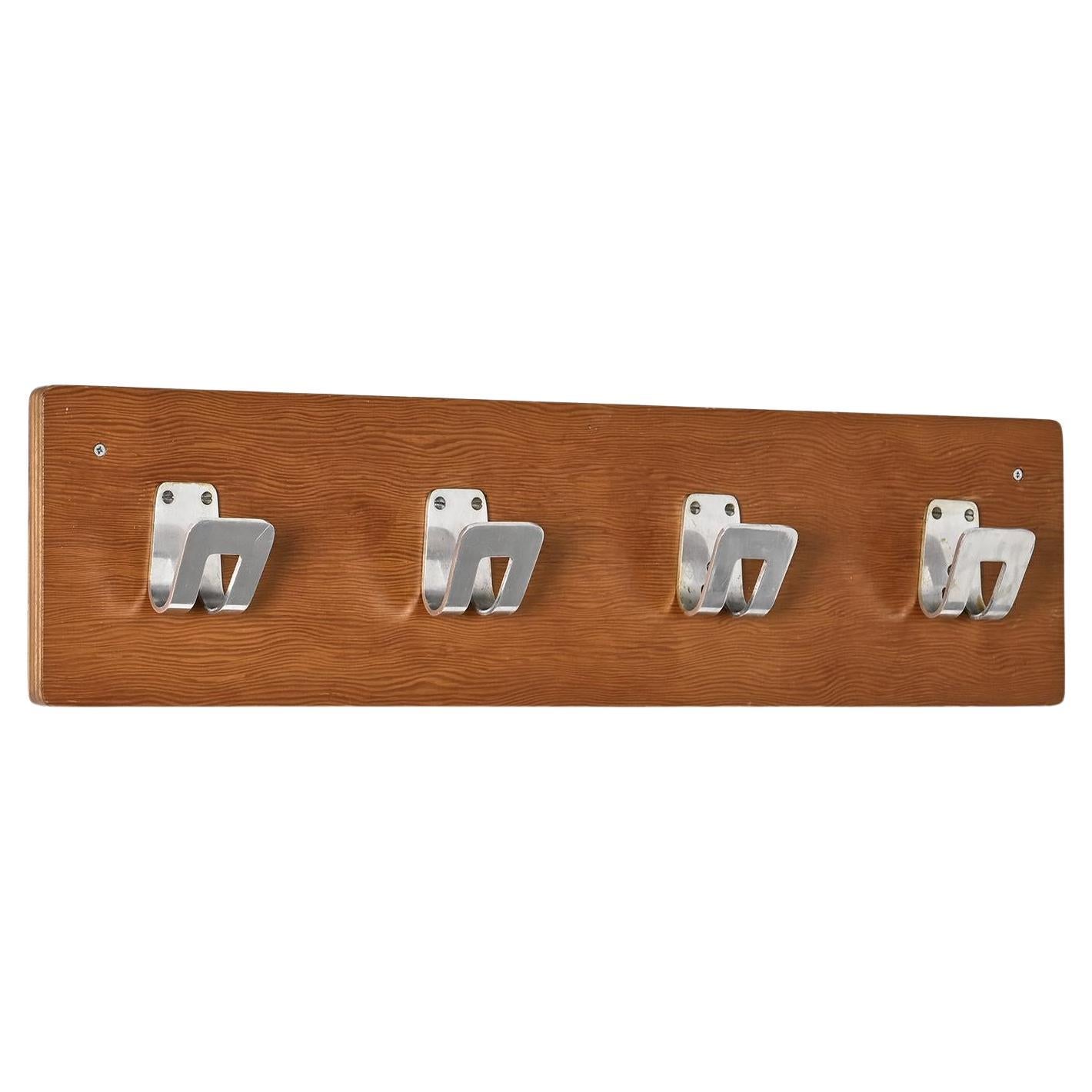 Pierre Guariche : Coat rack for La Plagne Ski Resort, circa 1968 For Sale