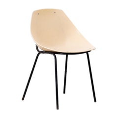 Vintage Pierre Guariche Coquillage Fibreglass Chair