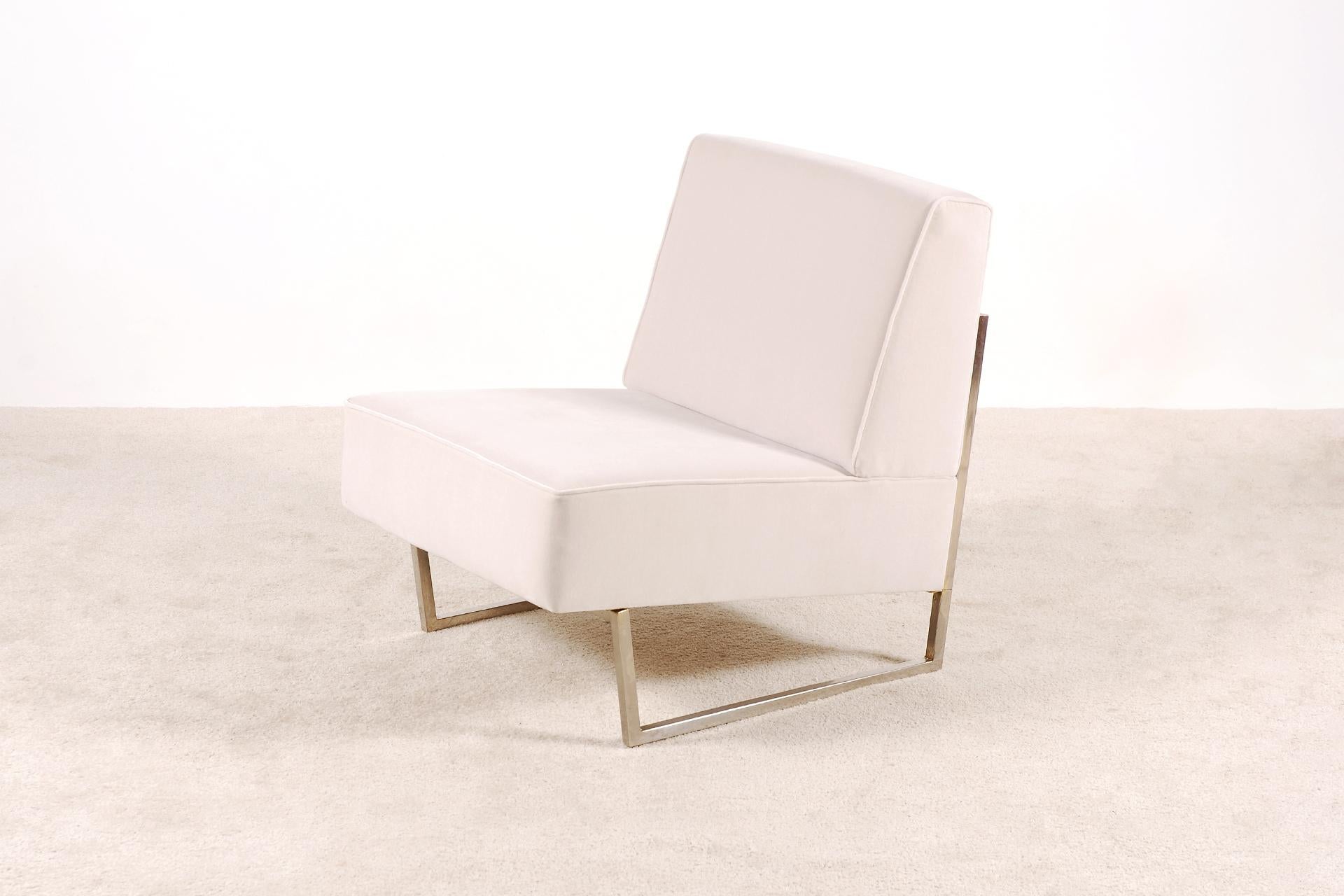 courchevel upholstered armchair