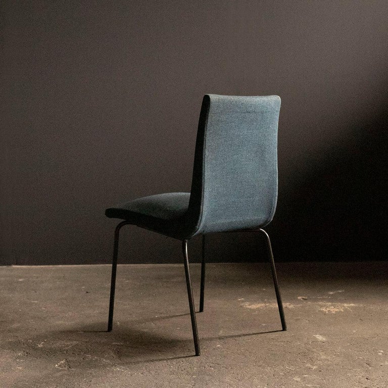 Belgian Pierre Guariche Dining Chair for Meurop, 1960s For Sale