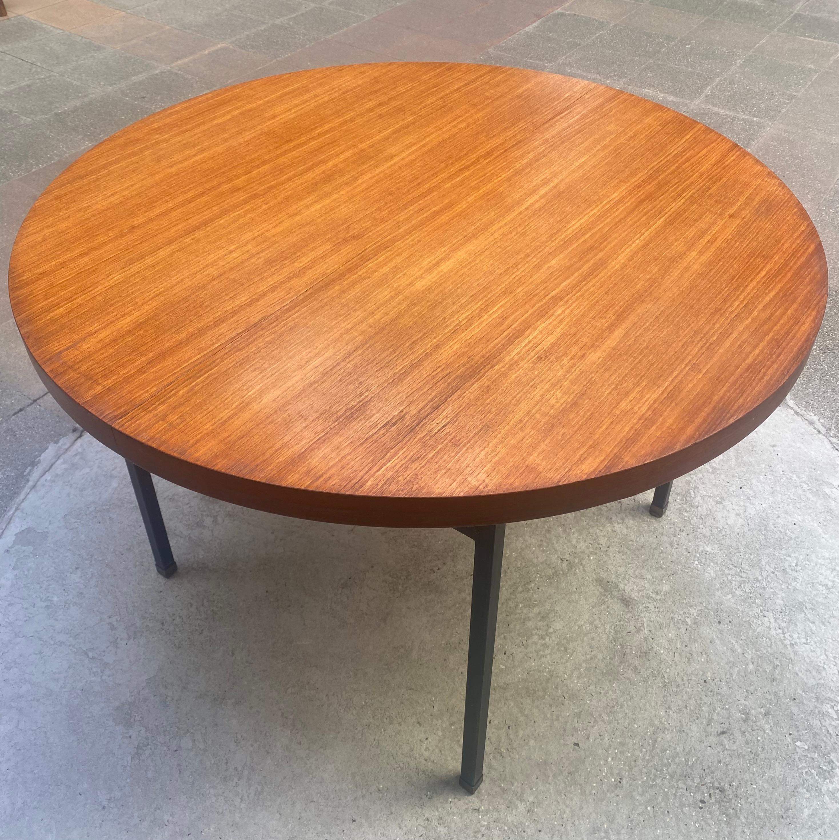 Pierre Guariche Dining Table, 1960 For Sale 8