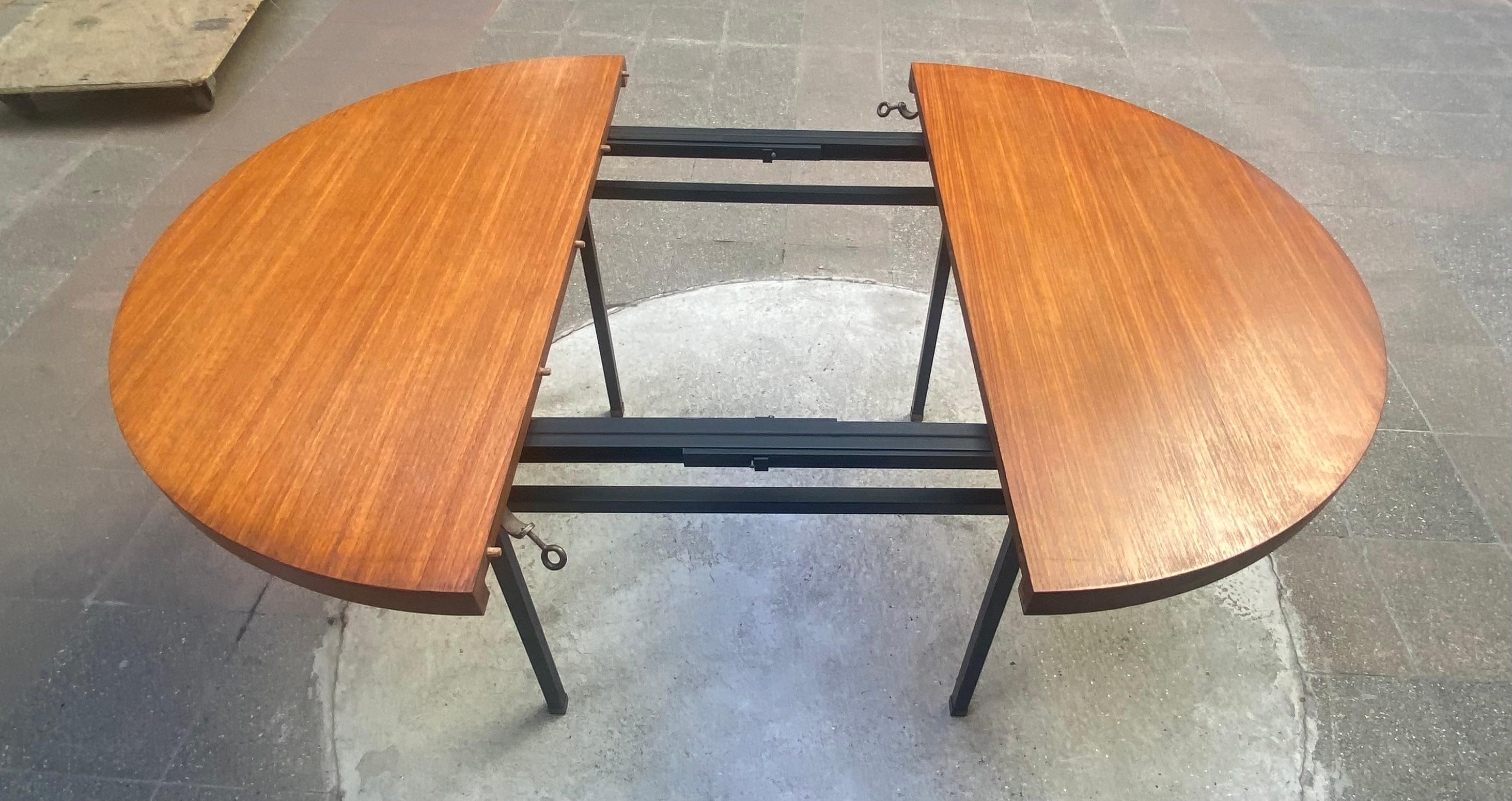 Pierre Guariche Dining Table, 1960 For Sale 9