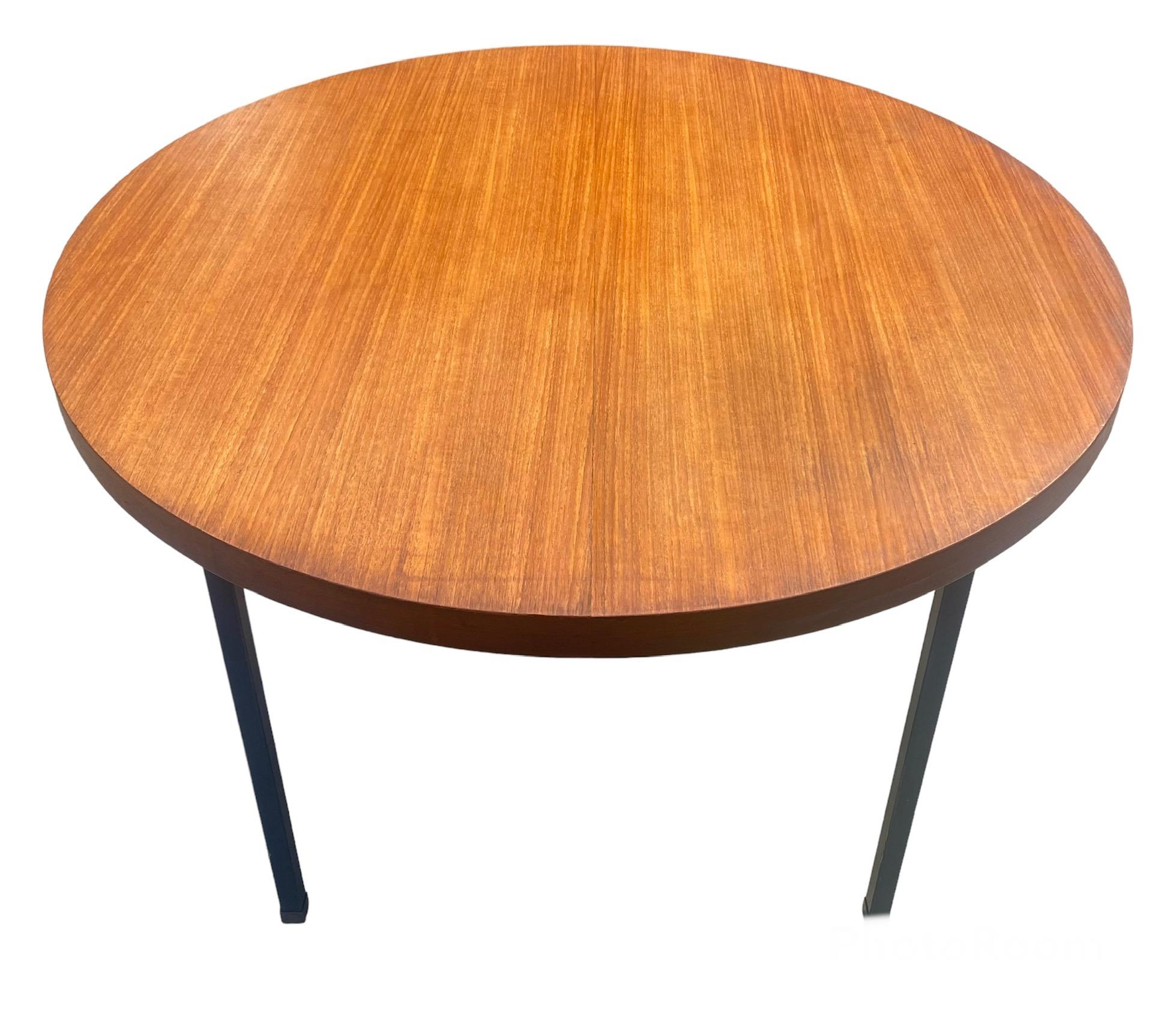 Pierre Guariche Dining Table, 1960 For Sale 14