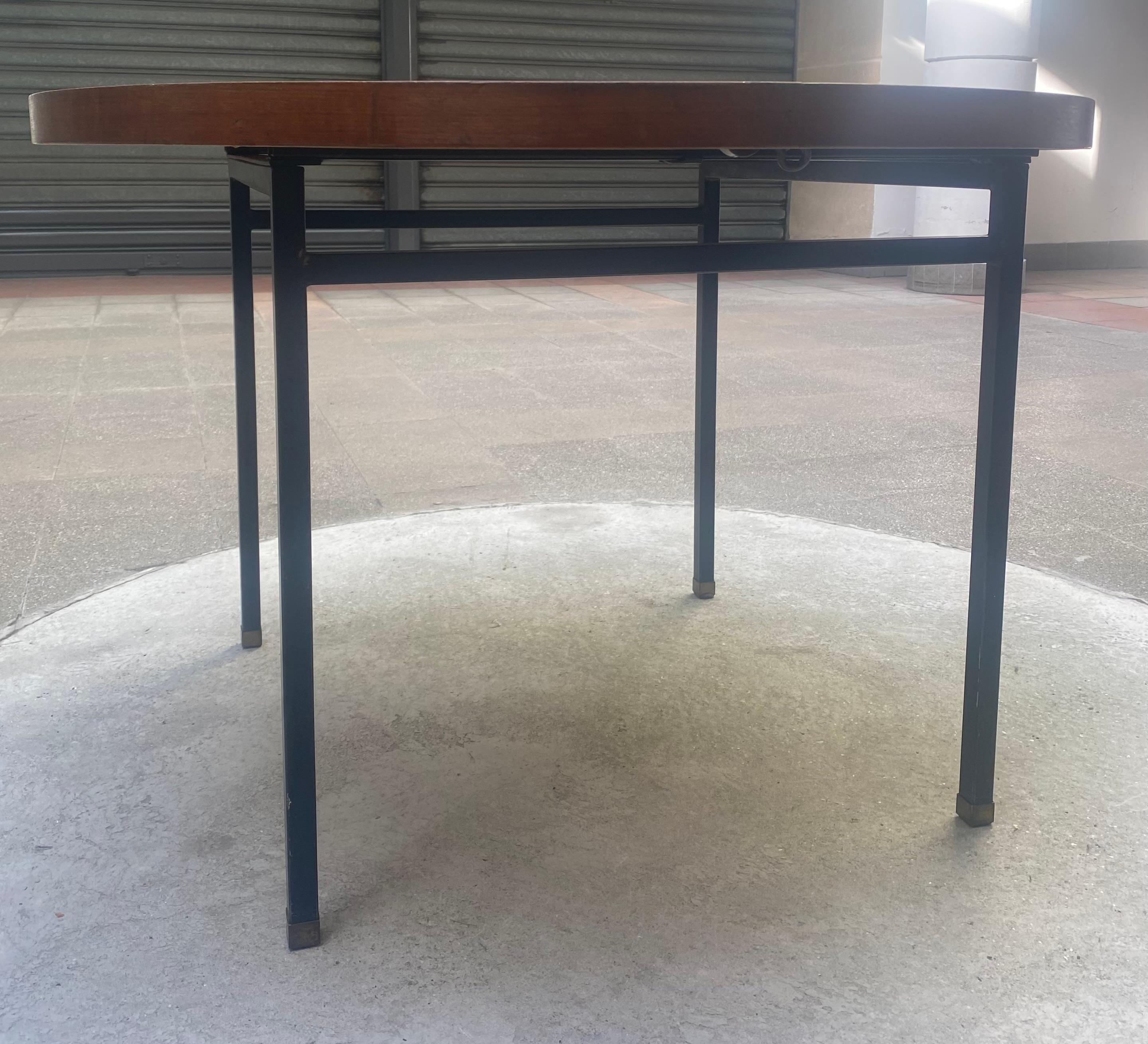 Pierre Guariche Dining Table, 1960 In Good Condition For Sale In Saint ouen, FR