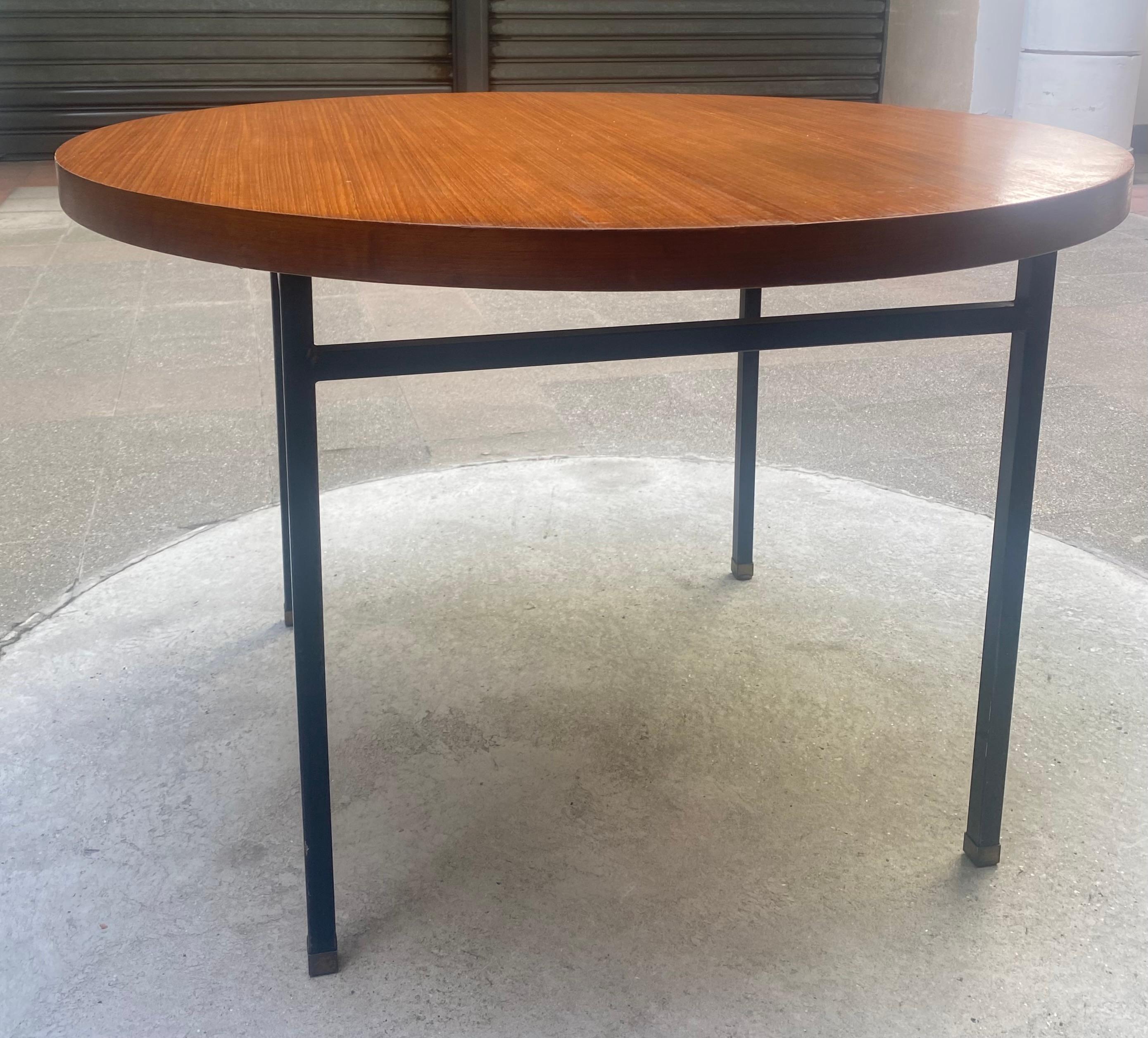 Mid-20th Century Pierre Guariche Dining Table, 1960 For Sale