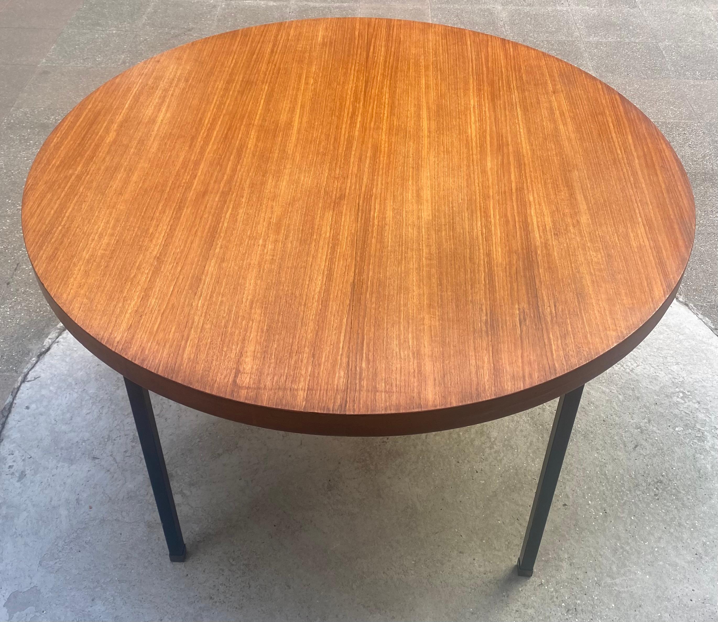 Pierre Guariche Dining Table, 1960 For Sale 4