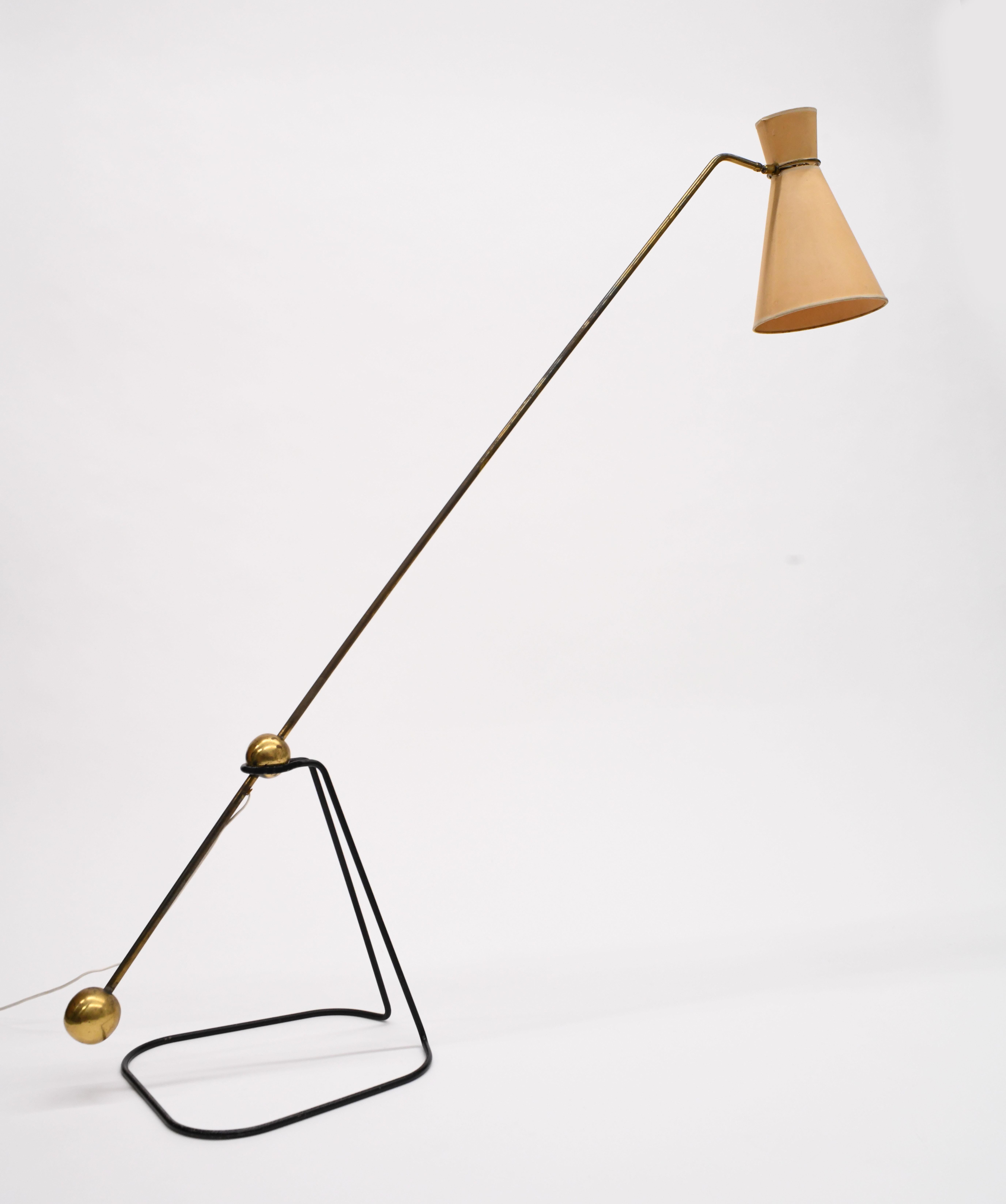 Pierre Guariche Equilibrium French Modern Floor Lamp 2