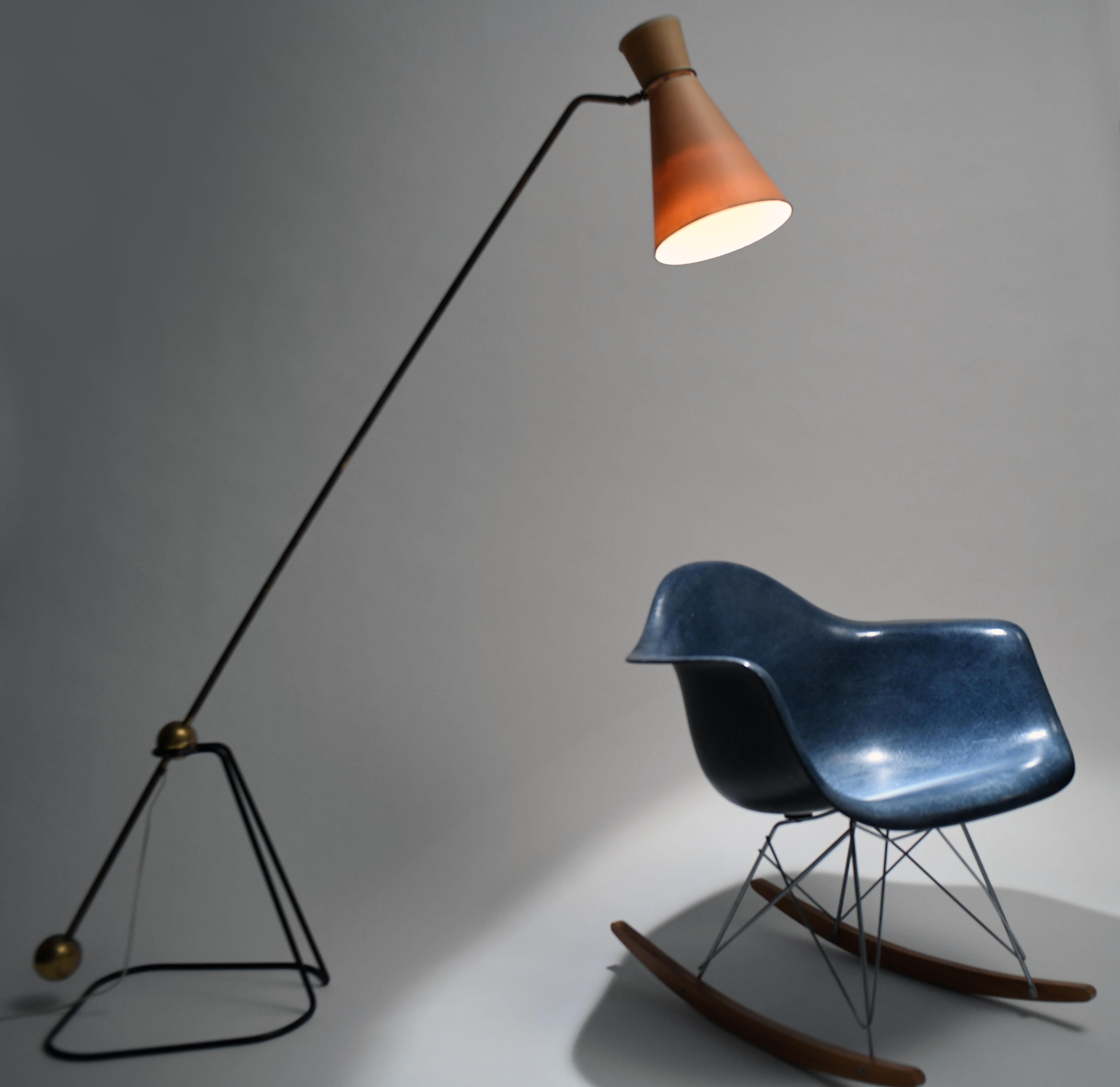 Pierre Guariche Equilibrium French Modern Floor Lamp 6
